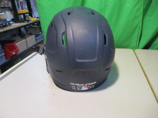Used Rawlings Wpax Size 6 3/8 - 7 1/8 Batting Helmet W/ Jaw Guard