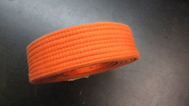 Load image into Gallery viewer, Used Orange Karate Belt
