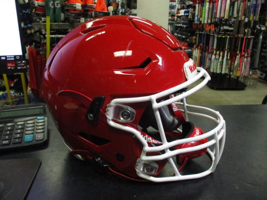 Used Riddell Speedflex Youth Football Helmet Size Large Intial Szn 2024