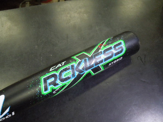 Used Marucci Cat X Reckless Hybrid BBCOR Baseball Bat 33 in 30 oz -3