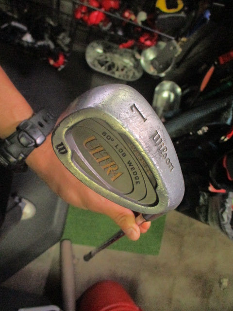Used Wilson Ultra Oversized 60º Right Hand Lob Wedge