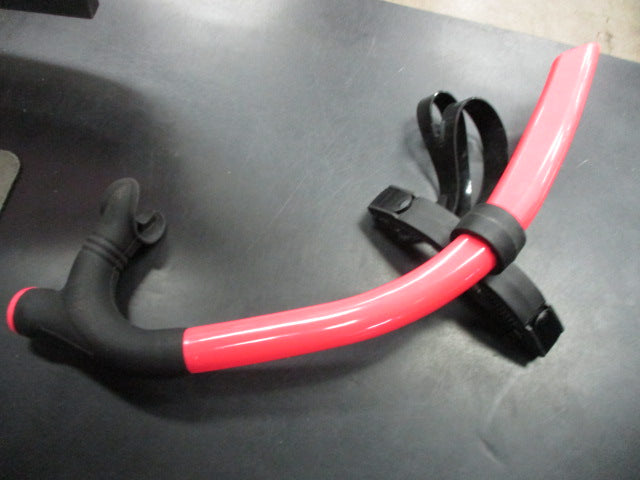 Load image into Gallery viewer, Used Pink Snorkel With Head Strap
