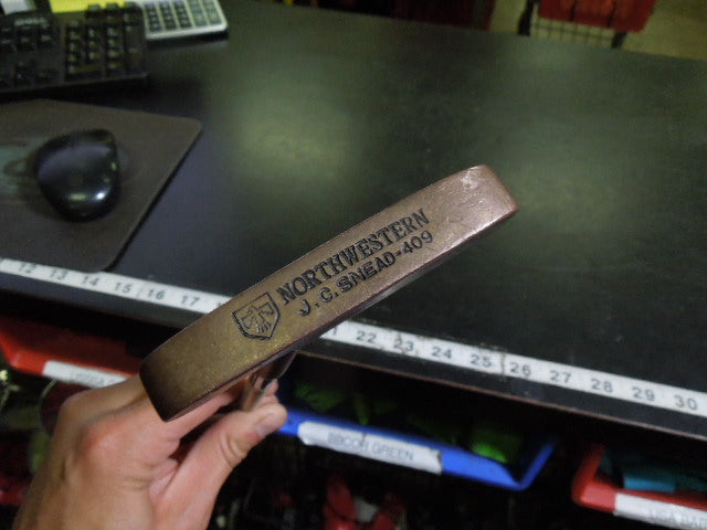 Load image into Gallery viewer, Vintage Northwestern J.C. Snead .409 32" Putter

