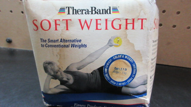 Load image into Gallery viewer, Used Thera-Band Soft Weight Ball 1.1LB
