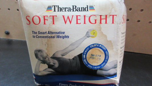 Used Thera-Band Soft Weight Ball 1.1LB