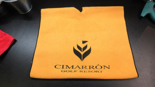 Cimarron Golf Resort Golf Towel