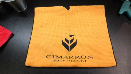 Cimarron Golf Resort Golf Towel
