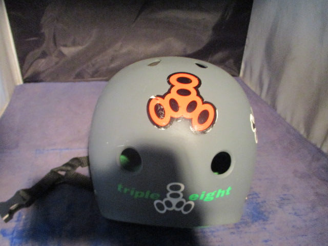 Load image into Gallery viewer, Used Triple Eight Skate Helmet
