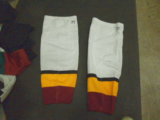 Used MultiColor Hockey Socks 25