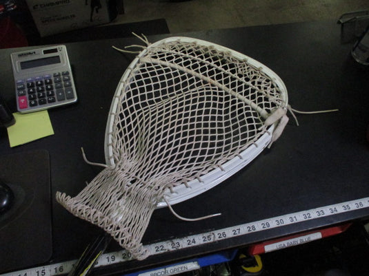 Used Warrior Zoo Lacrosse Complete Goalie Stick and Head