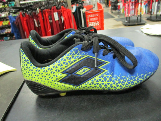 Used Lotto Forza Elite Size 13 Kids Soccer Cleats