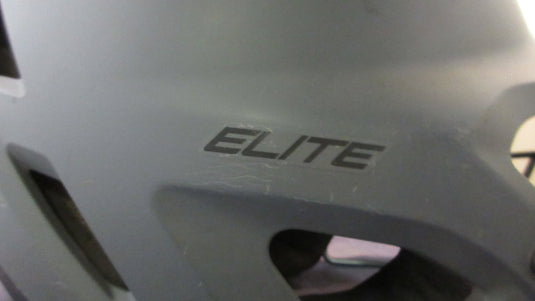 Used Easton Elite X Batting Helmet w Mask Size Senior - small wear