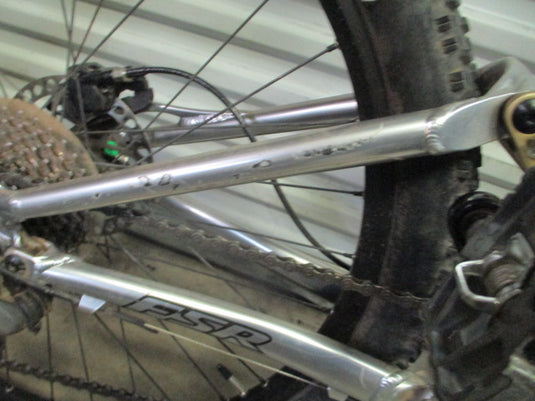 Used 2003 Specialized Enduro FSR Expert Medium Frame