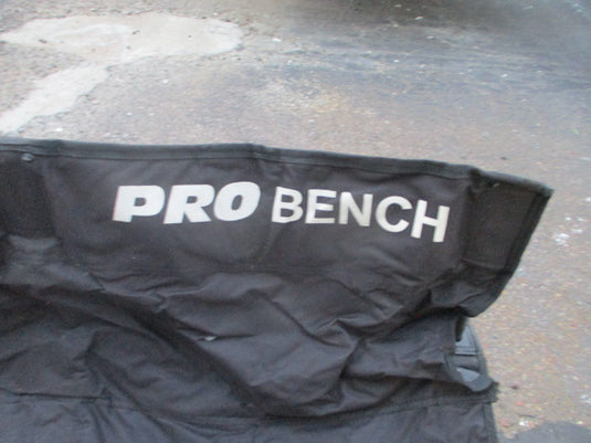 Used Quick PLay Pro Bench 6 Seat Team Spectator Bench