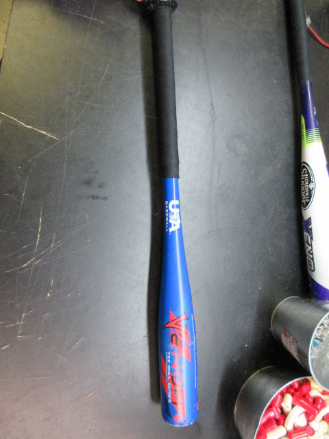 Load image into Gallery viewer, Used Franklin Venom 24" -11 USA T-Ball Bat
