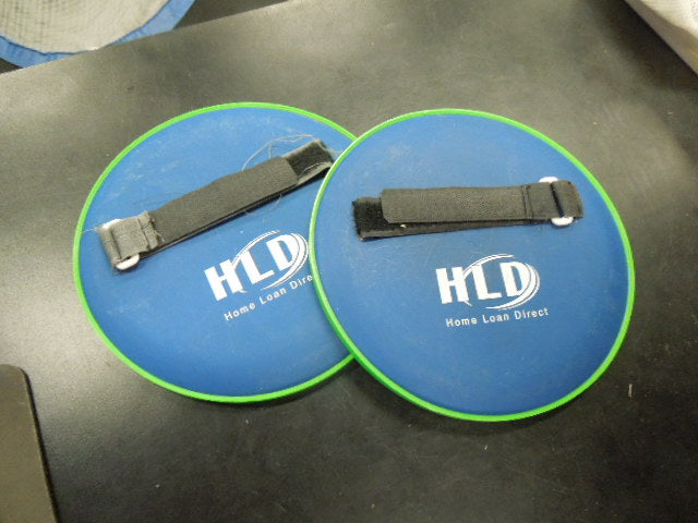 Load image into Gallery viewer, Used Pair of Felt Ball Toss Paddles
