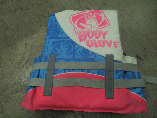 Used BodyGlove Vision Youth Life Jacket Size 50-90lbs