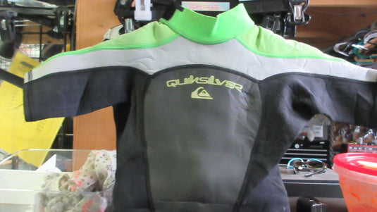 Used Quicksilver Shorty Wetsuit - Youth