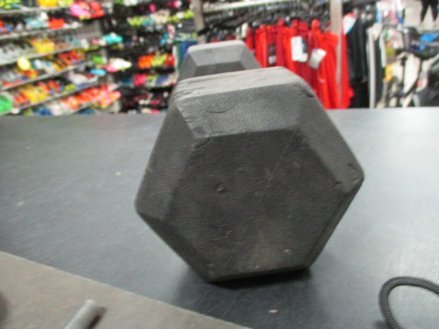 Load image into Gallery viewer, Used 10LB Rubber Hex Dumbbell
