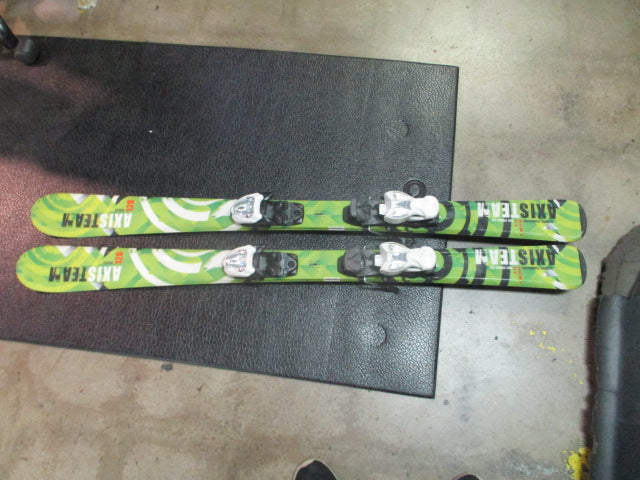 Load image into Gallery viewer, Used Axis Team Kids 120CM Downhill Skis
