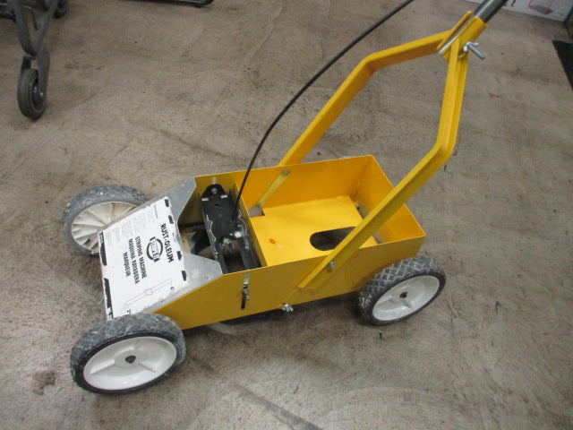 Load image into Gallery viewer, Used Rust-Olem Stripe It Line Paint Marker -  Front Left Wheel Slightly Bent
