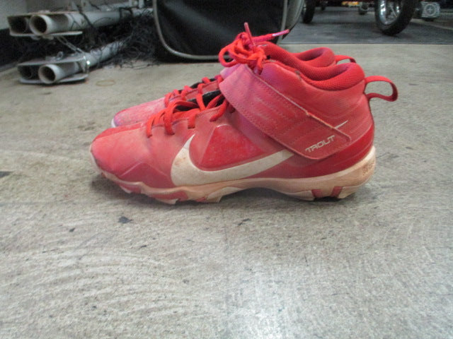 Load image into Gallery viewer, Used Nike Trout Size 7 Cleats
