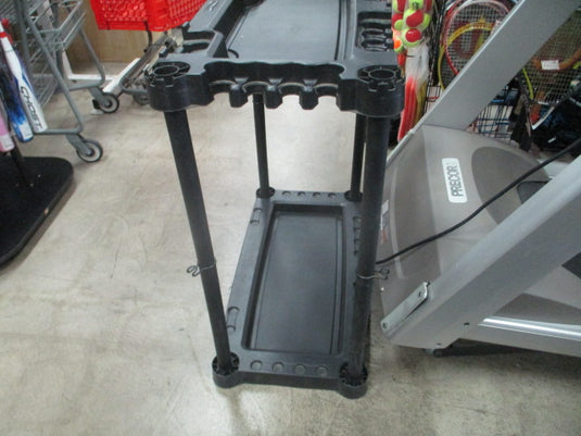 Used Rubbermaid Sports Gear Storage Station