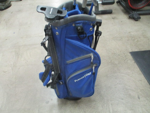 Load image into Gallery viewer, Used Power Bilt 4 Piece Junior Golf Set w/ Bag ( W, 7, Driver, Putter)

