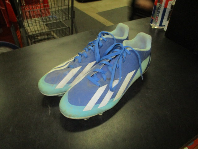Load image into Gallery viewer, Used Adidas Crazyfast 4 Soccer Cleats Size 10.5
