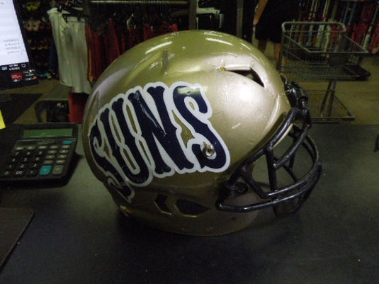 Heavy Use Schutt Vengence A11 No Jaw Pads No Certification Visible Size XL