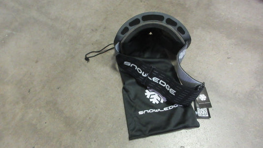 New Snowlodge Icyvanes Ski Goggles - Black/Grey