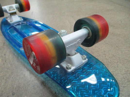 Used Sunset 22" Mini LED Skateboard