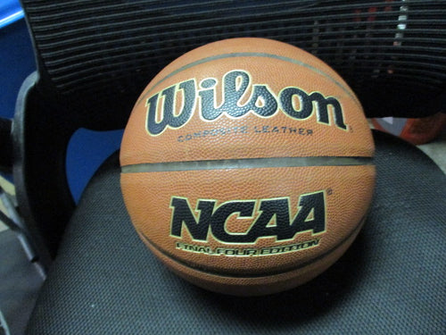 Used Wilson NCAA Final Four Edition Size 7 Basketball