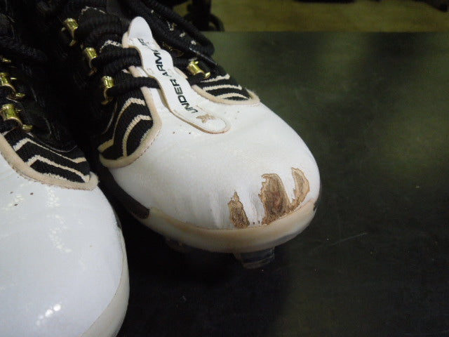 Load image into Gallery viewer, Used Under Armour Harper 9 Pro Baseball Cleats Size 12
