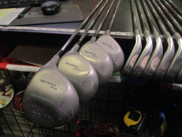 Load image into Gallery viewer, Used Axis Tour Oversized Right Hand Ladies 12pc Golf Club Set
