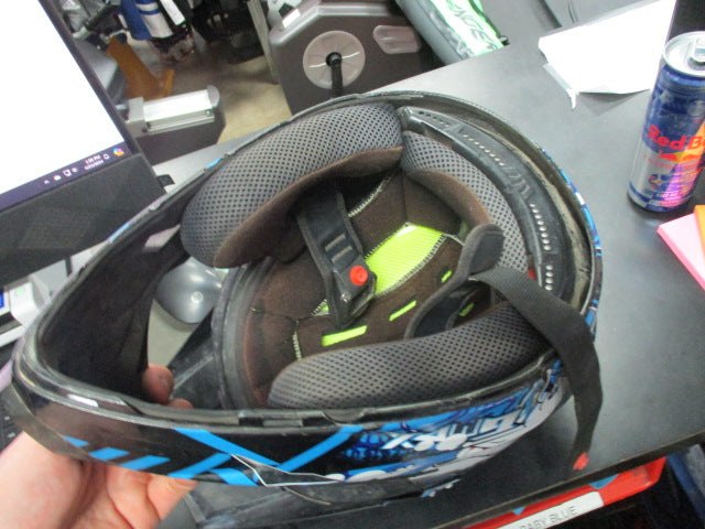 Load image into Gallery viewer, Used GMax Youth Motorcross Helmet Size Small
