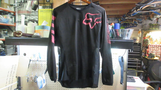 Used Fox Blackout Motorcross Jersey - Size Large