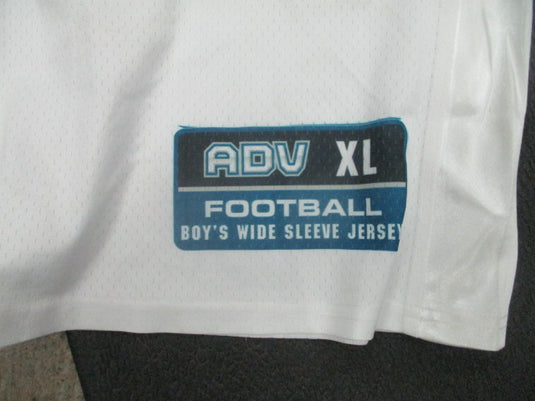 Used ADV Size XL Football Jersey