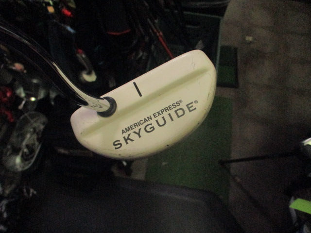 Load image into Gallery viewer, Used Promo Amex Sky Guide Right Hand Mallet Putter
