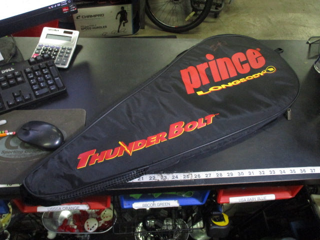 Load image into Gallery viewer, Used Prince Thunderbolt Oversized Longbody Tennis Racquet with Carry Bag 28"

