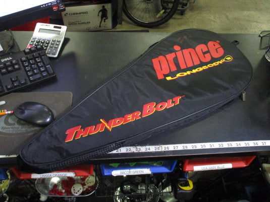 Used Prince Thunderbolt Oversized Longbody Tennis Racquet with Carry Bag 28