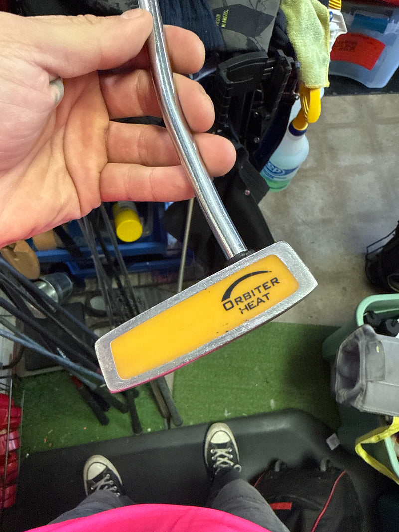 Load image into Gallery viewer, Used Orbiter Heat Right Hand Putter
