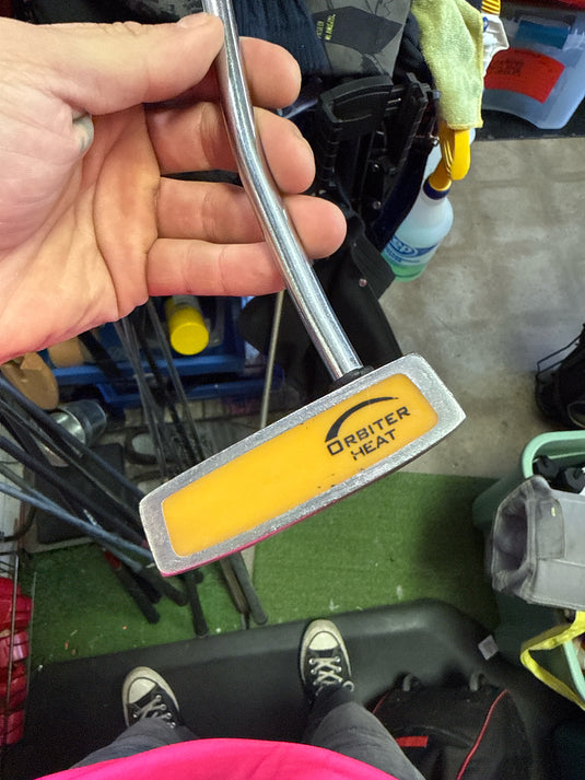 Used Orbiter Heat Right Hand Putter
