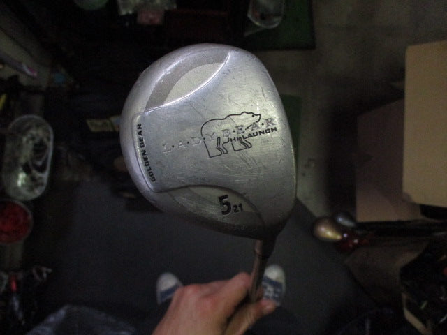 Load image into Gallery viewer, Used Golden Bear Lady Bear Hi Launch Right Hand Ladies 5 Wood

