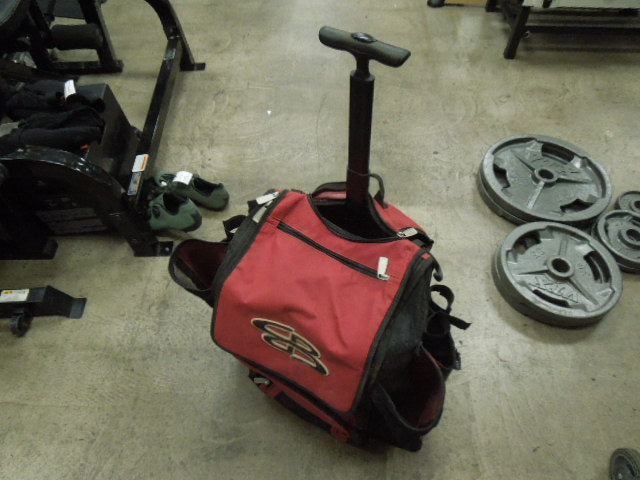 Load image into Gallery viewer, Used Boombah Roller SuperPack Catcher Equipment Bag
