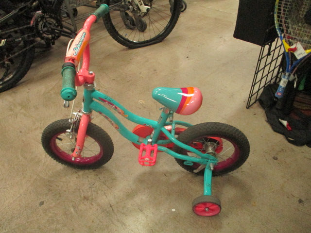 Load image into Gallery viewer, Used Schwinn Duet 12.5" Girls Bike w/ Training Wheels
