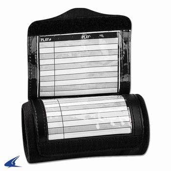 New Champro Triple Wristband Playbook- Black Youth