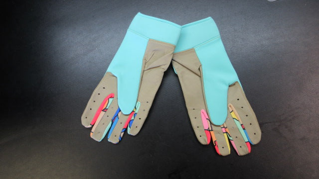 Load image into Gallery viewer, Jamey Green Hunna G Batting Gloves - Size Small
