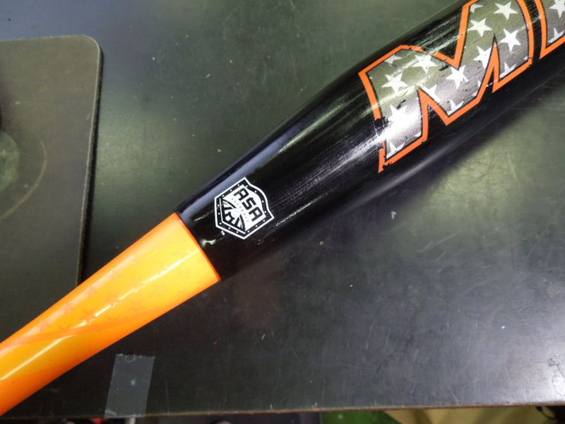 Load image into Gallery viewer, Used Miken DC-41 MDC17A Slow Pitch Softball Bat 34 in 27 oz -7
