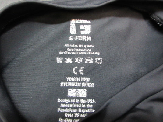 Used G-Form Youth Pro Sternum Shirt - Size Small